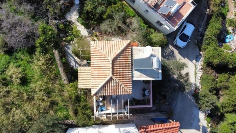 Plaka bei Chania MIT VIDEO - Kreta: Traumhaftes Ferienhaus mit 2 Schlafzimmern und atemberaubender Aussicht in Plaka zu verkaufen Haus kaufen